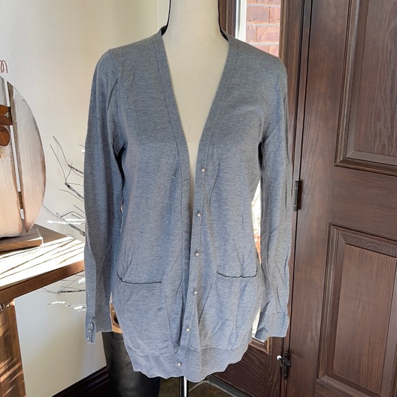 White House Black Market | Sweaters | Whbm Tunic Cardigan Size L | Poshmark